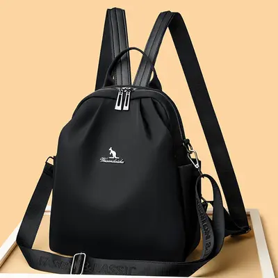 Lightweight Multifunctional Women's Backpack, Large Travel Model - 2