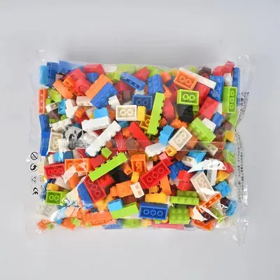 Lego Uyumlu Mini Yapı Taşları Dökme Paket, DIY Eğitici Birleştirme Oyuncağı - 3