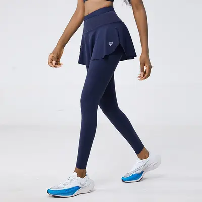 Women's High-Waist Running Leggings with Pockets, Quick-Dry, Butt-Lifting - 4