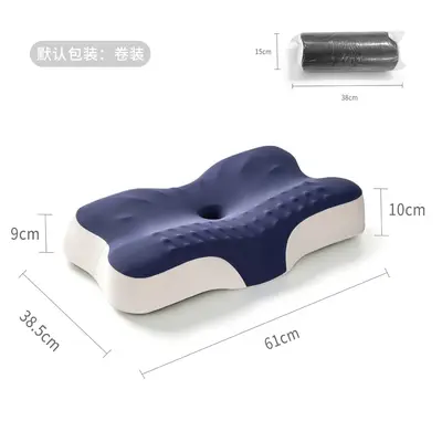 Cross-border Cervical Spine Support Sleep Cloud Pillow Neck Pillow Ergonomic Memory Foam Pillow Sleeping Side Sleep Memory Pillow