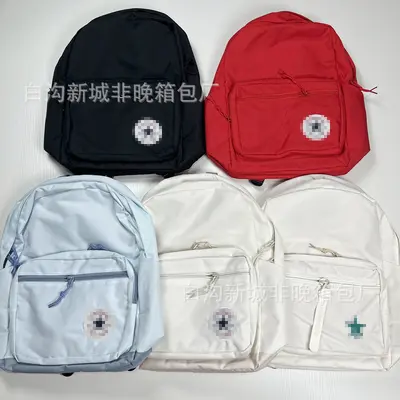 New Fashion Brand KW Large Capacity Backpack Unisex Outdoor Travel Bag Laptop Backpack Campus High School University Student School Bag - 1