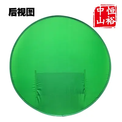 Cross-border Amazon popular products foldable studio live streaming room stage background stand green screen ready supply