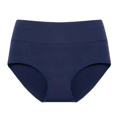 Damenslips aus Baumwolle mit hoher Taille und formender Wirkung - 9