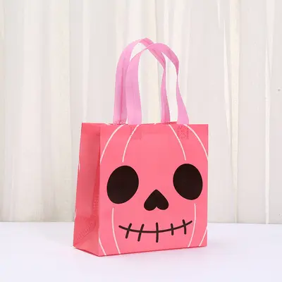 Halloween Cartoon Print Non-Woven Gift Bag