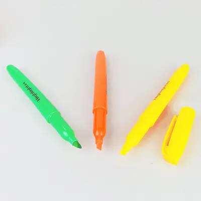 Six-Color Highlighter Set, Multi-Pack - 2