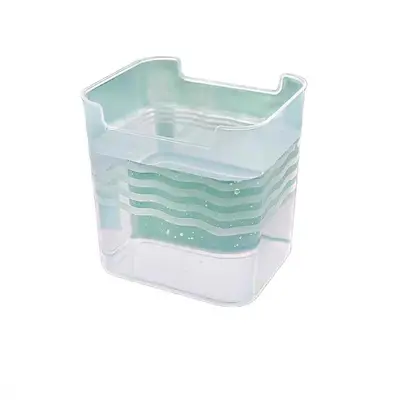 Refrigerator side storage box with wheels durable