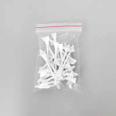2-in-1 Nasenhaar-Wachsstick, Einweg-Kunststoff