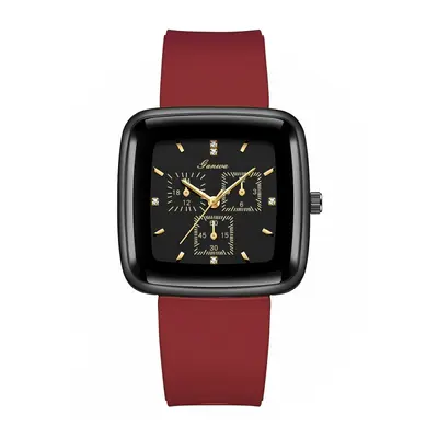 In stock live streaming niche influencer women's watches, wholesale student fashion silicone stylish women's watches. - 11