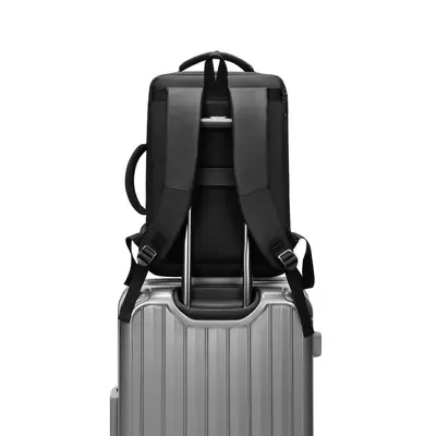 Geschäftsrucksack für Herren, neue grenzüberschreitende Outdoor-Reisetasche, multifunktionaler Laptop-Rucksack mit individuellem gedrucktem LOGO