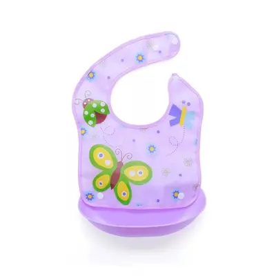 Essschürzen aus Karikatur-EVA für Babys und Kleinkinder, mit abnehmbaren Messingschnallen, waschbare wasserdichte und schmutzabweisende Schürzen für Kinder, mit Speicheltaschen, Großhandel - 10