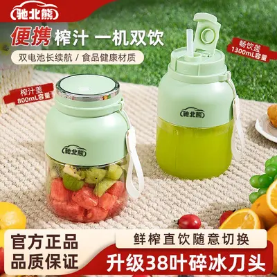 Wireless portable juicer, rechargeable, multifunctional - 3