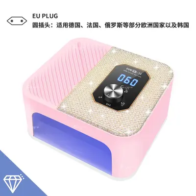 Smart sensor LED nail dryer - 7