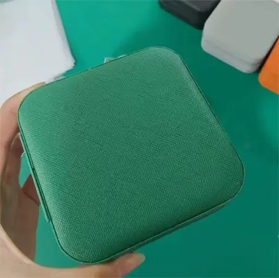 Taşınabilir mücevher saklama kutusu mini küpe yüzük kolye mücevher kutusu mücevher ambalaj kutusu sınır ötesi spot toptan satış