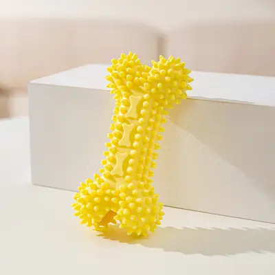 Kauçuk köpek oyuncağı, dayanıklı dolanık top, küçük ırk - 11