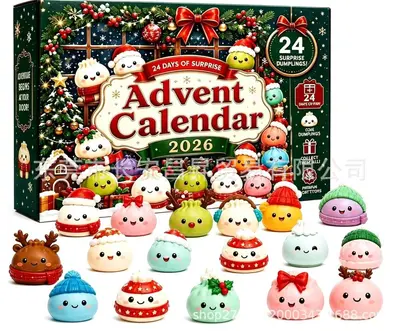 Mystical Soft Toy Box 8-Piece Set, Soft Cute Toy Box with Fingertip Toys - 11