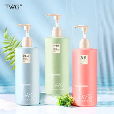 TWG Deniz Tuzlu Duş Jeli ve Saç Kremi Bakım Seti - 3
