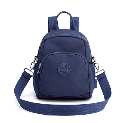 Damen-Freizeitrucksack im koreanischen Stil aus Oxford-Gewebe, auch als Handtasche tragbar - 9