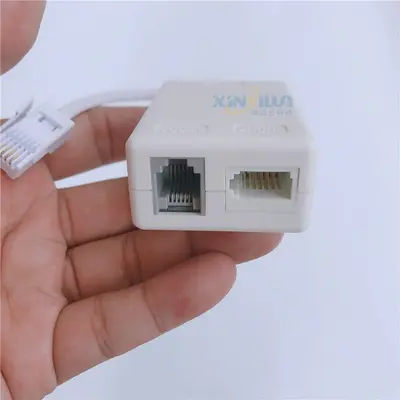 UK BT ADSL 6P4C RJ11 Sprachsplitter mit Filter