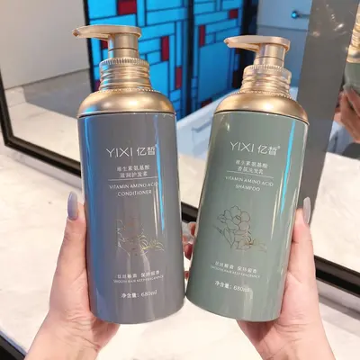 Vitamin Amino Acid Volumizing Repair Shampoo and Moisturizing Shower Gel Set