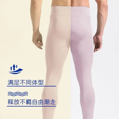 Men's Shark Tights, High-Stretch Quick-Dry Training Pants - 2