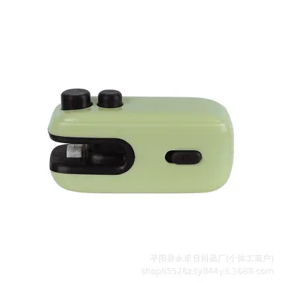 CE certified snack sealing machine mini sealing machine plastic bag sealing apparatus hand press plastic sealing machine small household type - 9