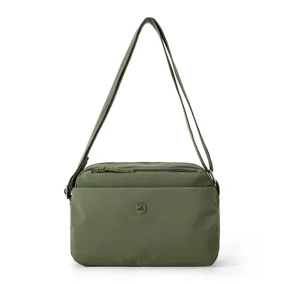 Lightweight Multi-Layer Nylon Crossbody Bag for Women - 8