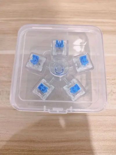 3D打印下沉式底座1键2键4键3键机械减压按键玩具解压钥匙扣试轴器 - 11