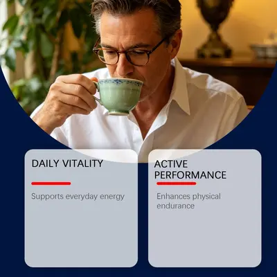 DOCTEAT Daily Energy Support Drink, Vitality and Performance - 2