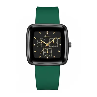 In stock live streaming niche influencer women's watches, wholesale student fashion silicone stylish women's watches. - 12