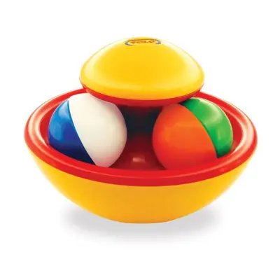 TOLO Newborn Multi-Functional Hand Rattle, Fine Motor and Sensory Training - 12