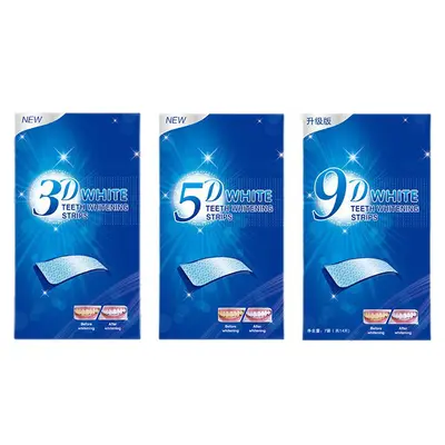 5D9D Teeth Whitening Strips with Plaque Removal Tool - 2