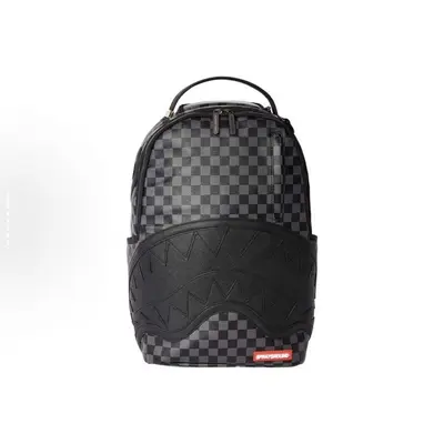 SG Shark Mouth Backpack Large Capacity Men's Schoolbag - 9