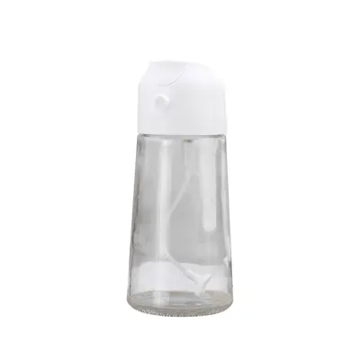 Glass oil spray bottle, 2-in-1 portable dispenser