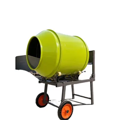 El arabası beton mikser, bakır motor, 220V