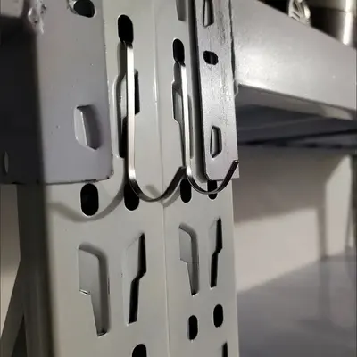 Stainless Steel S-Hooks for Kitchen and Bathroom