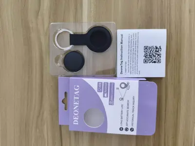 Factory Direct Android HarmonyOS iOS Universal Positioning AirTag Elderly Children Car Pet Anti-Loss Tracker - 9