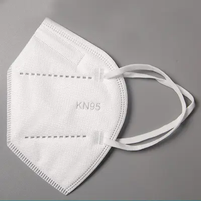 N95 maske, beş katmanlı, tek tek paketli, toz geçirmez, 50 adet