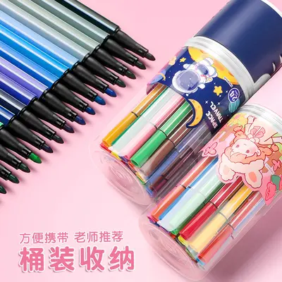 Aquarell-Marker-Set 12er und 48er waschbar - 2