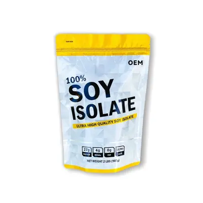 跨境代工SOY ISOLATE大豆分离蛋白粉贴牌源头工厂定制OEM