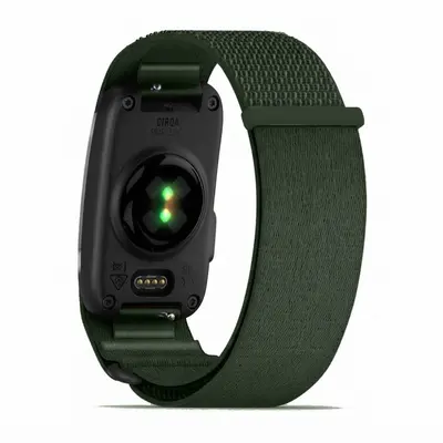 Nylon Strap Compatible with Garmin CIRQA Smart Band, Velcro, Screenless - 11