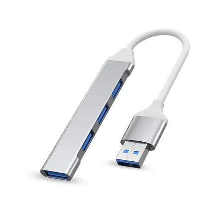 3.0 USB Type-C hub splitter genişletme yuvası 4'ü 1 arada OTG hub adaptör adaptörü çok satan U disk - 7