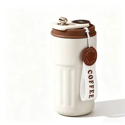 316 Stainless Steel Insulated Cup with Temperature Display, Large Capacity - 7