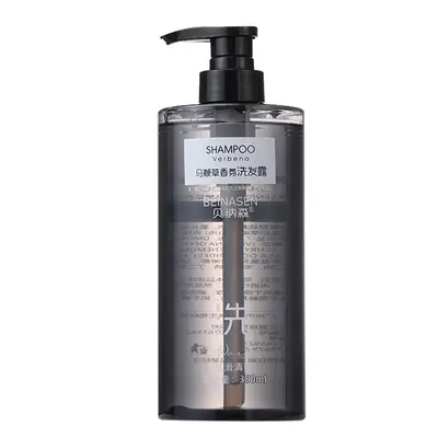 Natural Essential Oil Anti-Dandruff Shampoo with Geranium Oil and Long-Lasting Body Wash - 8