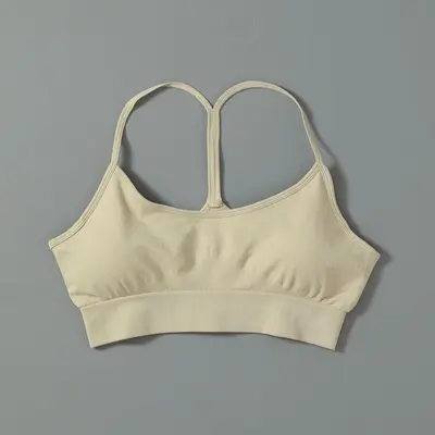 现货2023秋冬新款砂洗无缝瑜伽服女套装长袖运动健身服五件套 - 11