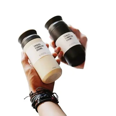 Kinto Travel Thermobecher, tragbarer Reise-Kaffeebecher - 6