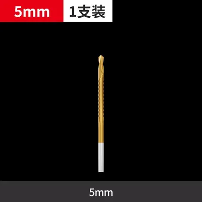 HSS Saw-Drill Combination Bit Set for Wood and Metal - 9