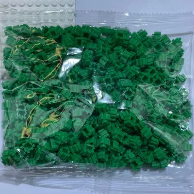 Lego Uyumlu 8 mm Küçük Yapı Blokları, Dağınık Paket, Eğitici Çocuk Oyuncağı - 12