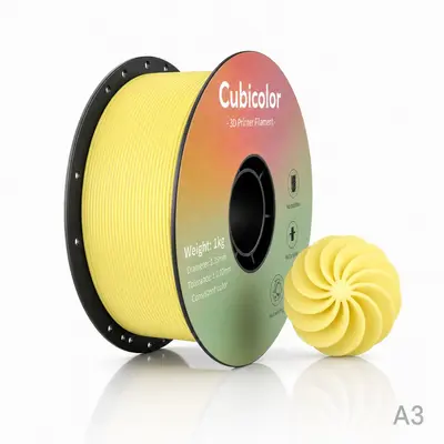 PLA 3D Printing Filament 1.75 mm, 1 kg, 220 Colors - 9