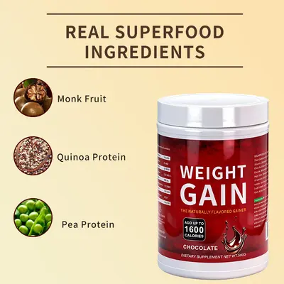 Chocolate protein powder