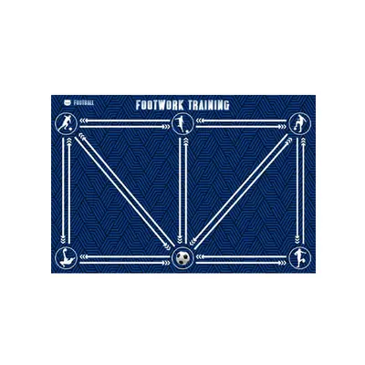 Diatomite Anti-Slip Football Training Mat, Soundproof - 13